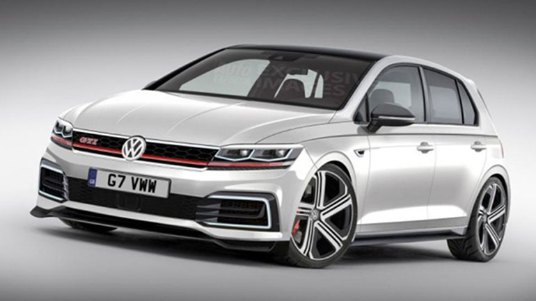 Υβριδικό και πανίσχυρο το επόμενο Golf GTI